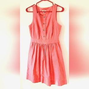 J. Crew A-Line Garden Dress